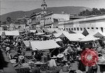 Image of Marketplace Mexico City Mexico, 1938, second 7 stock footage video 65675040423