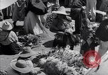 Image of Marketplace Mexico City Mexico, 1938, second 41 stock footage video 65675040423