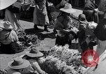 Image of Marketplace Mexico City Mexico, 1938, second 42 stock footage video 65675040423
