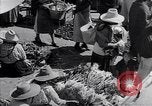 Image of Marketplace Mexico City Mexico, 1938, second 43 stock footage video 65675040423