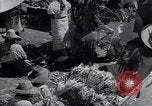Image of Marketplace Mexico City Mexico, 1938, second 50 stock footage video 65675040423