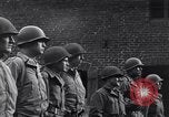 Image Le Lieutenant William H Simpson Sittard Pays-Bas, 1945, de la seconde 15 séquences d'archives historiques vidéo 65675040426