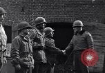 Image Le Lieutenant William H Simpson Sittard Pays-Bas, 1945, de la seconde 33 séquences d'archives historiques vidéo 65675040426