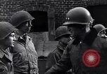 Image Le Lieutenant William H Simpson Sittard Pays-Bas, 1945, de la seconde 45 séquences d'archives historiques vidéo 65675040426