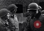 Image Le Lieutenant William H Simpson Sittard Pays-Bas, 1945, de la seconde 46 séquences d'archives historiques vidéo 65675040426