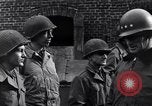 Image Le Lieutenant William H Simpson Sittard Pays-Bas, 1945, de la seconde 48 séquences d'archives historiques vidéo 65675040426