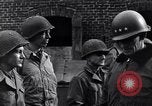 Image Le Lieutenant William H Simpson Sittard Pays-Bas, 1945, de la seconde 49 séquences d'archives historiques vidéo 65675040426