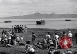 Standbild Los Banos Internierungslager Laguna Philippinen, 1945, aus Sekunde 56 historischem Filmmaterial Videoclip 65675040428