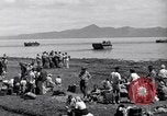 Standbild Los Banos Internierungslager Laguna Philippinen, 1945, aus Sekunde 57 historischem Filmmaterial Videoclip 65675040428