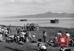 Standbild Los Banos Internierungslager Laguna Philippinen, 1945, aus Sekunde 58 historischem Filmmaterial Videoclip 65675040428