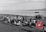 Standbild Los Banos Internierungslager Laguna Philippinen, 1945, aus Sekunde 61 historischem Filmmaterial Videoclip 65675040428