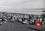 Standbild Los Banos Internierungslager Laguna Philippinen, 1945, aus Sekunde 62 historischem Filmmaterial Videoclip 65675040428