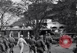 Standbild General MacArthur Manila Philippinen, 1945, aus Sekunde 34 historischem Filmmaterial Videoclip 65675040429