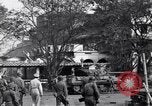 Standbild General MacArthur Manila Philippinen, 1945, aus Sekunde 35 historischem Filmmaterial Videoclip 65675040429