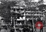 Standbild General MacArthur Manila Philippinen, 1945, aus Sekunde 40 historischem Filmmaterial Videoclip 65675040429