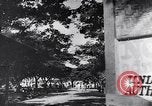 Image of World War 2 internees at University of Santo Tomas Manila Manila Philippines, 1945, second 5 stock footage video 65675040430