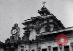 Image of World War 2 internees at University of Santo Tomas Manila Manila Philippines, 1945, second 6 stock footage video 65675040430