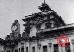 Image of World War 2 internees at University of Santo Tomas Manila Manila Philippines, 1945, second 7 stock footage video 65675040430