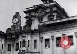 Image of World War 2 internees at University of Santo Tomas Manila Manila Philippines, 1945, second 8 stock footage video 65675040430