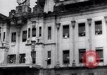 Image of World War 2 internees at University of Santo Tomas Manila Manila Philippines, 1945, second 10 stock footage video 65675040430