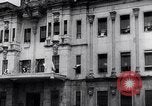 Image of World War 2 internees at University of Santo Tomas Manila Manila Philippines, 1945, second 11 stock footage video 65675040430