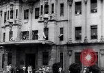 Image of World War 2 internees at University of Santo Tomas Manila Manila Philippines, 1945, second 12 stock footage video 65675040430