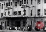 Image of World War 2 internees at University of Santo Tomas Manila Manila Philippines, 1945, second 13 stock footage video 65675040430