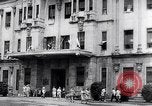 Image of World War 2 internees at University of Santo Tomas Manila Manila Philippines, 1945, second 14 stock footage video 65675040430