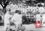 Image of World War 2 internees at University of Santo Tomas Manila Manila Philippines, 1945, second 32 stock footage video 65675040430