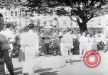Image of World War 2 internees at University of Santo Tomas Manila Manila Philippines, 1945, second 33 stock footage video 65675040430
