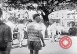 Image of World War 2 internees at University of Santo Tomas Manila Manila Philippines, 1945, second 35 stock footage video 65675040430