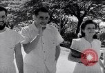 Image of World War 2 internees at University of Santo Tomas Manila Manila Philippines, 1945, second 37 stock footage video 65675040430
