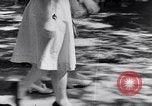 Image of World War 2 internees at University of Santo Tomas Manila Manila Philippines, 1945, second 42 stock footage video 65675040430