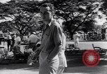 Image of World War 2 internees at University of Santo Tomas Manila Manila Philippines, 1945, second 46 stock footage video 65675040430
