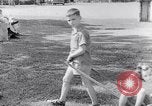 Image of World War 2 internees at University of Santo Tomas Manila Manila Philippines, 1945, second 51 stock footage video 65675040430