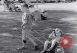 Image of World War 2 internees at University of Santo Tomas Manila Manila Philippines, 1945, second 53 stock footage video 65675040430