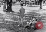 Image of World War 2 internees at University of Santo Tomas Manila Manila Philippines, 1945, second 56 stock footage video 65675040430