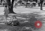 Image of World War 2 internees at University of Santo Tomas Manila Manila Philippines, 1945, second 58 stock footage video 65675040430