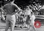Image of World War 2 internees at University of Santo Tomas Manila Manila Philippines, 1945, second 61 stock footage video 65675040430