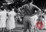 Image of World War 2 internees at University of Santo Tomas Manila Manila Philippines, 1945, second 62 stock footage video 65675040430