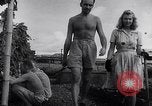 Image of Vegetable Garden Manila Philippines, 1945, second 36 stock footage video 65675040431