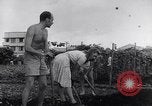 Image of Vegetable Garden Manila Philippines, 1945, second 41 stock footage video 65675040431