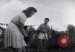 Image of Vegetable Garden Manila Philippines, 1945, second 43 stock footage video 65675040431