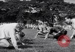 Image of Civilian internees Manila Philippines, 1945, second 7 stock footage video 65675040432