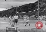 Image of Civilian internees Manila Philippines, 1945, second 36 stock footage video 65675040432