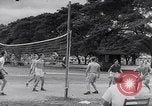 Image of Civilian internees Manila Philippines, 1945, second 41 stock footage video 65675040432