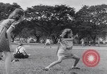 Image of Civilian internees Manila Philippines, 1945, second 60 stock footage video 65675040432