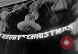 Image of Christmas party for internees World War 2 Manila Philippines, 1945, second 1 stock footage video 65675040433