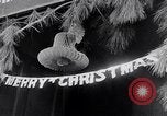 Image of Christmas party for internees World War 2 Manila Philippines, 1945, second 3 stock footage video 65675040433