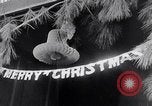 Image of Christmas party for internees World War 2 Manila Philippines, 1945, second 4 stock footage video 65675040433